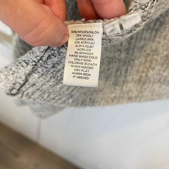 Shawl style cardigan sweater - Picture 4 of 4